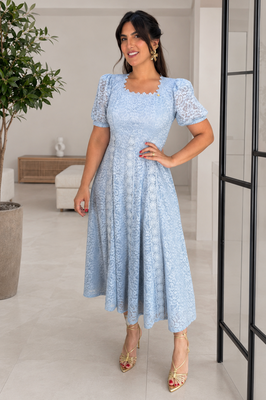 Vestido Cielo Encaje