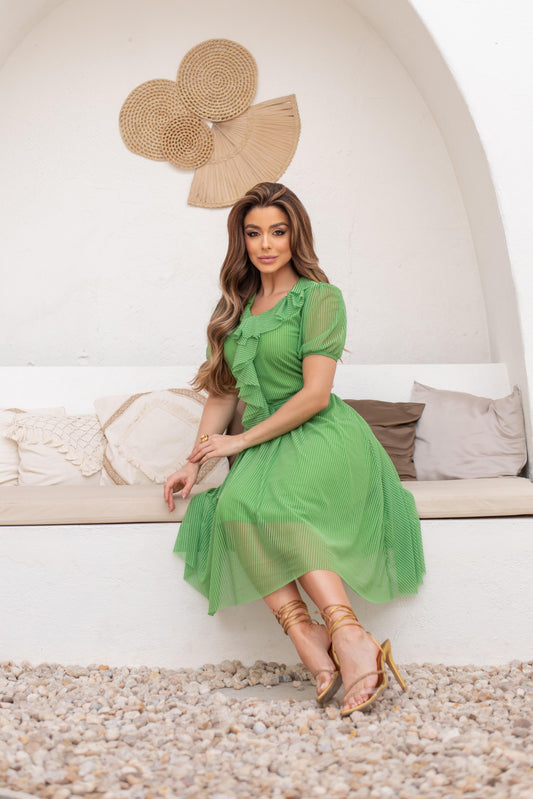 Vestido Brisa Verde