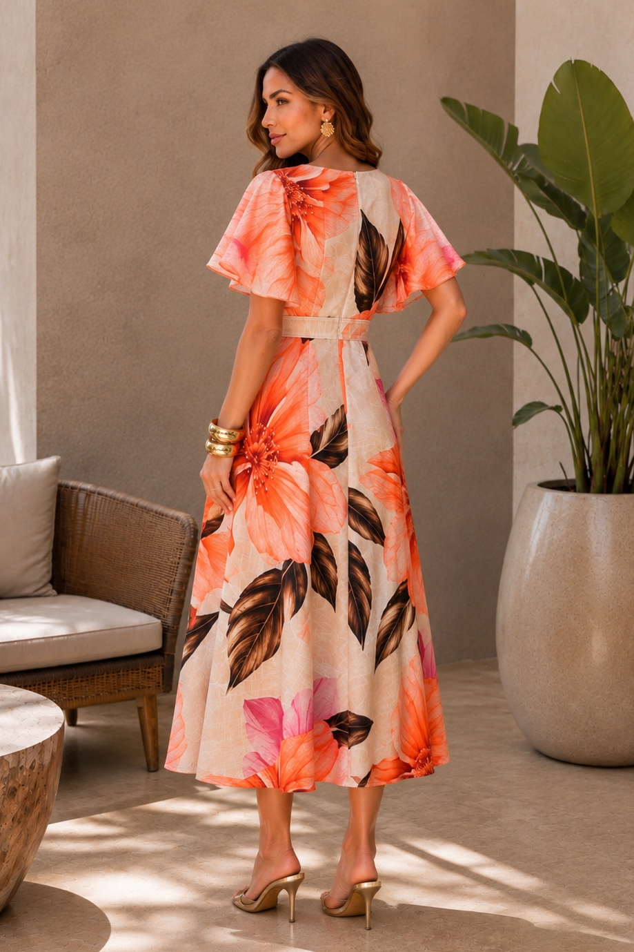 Vestido Amara Tropical