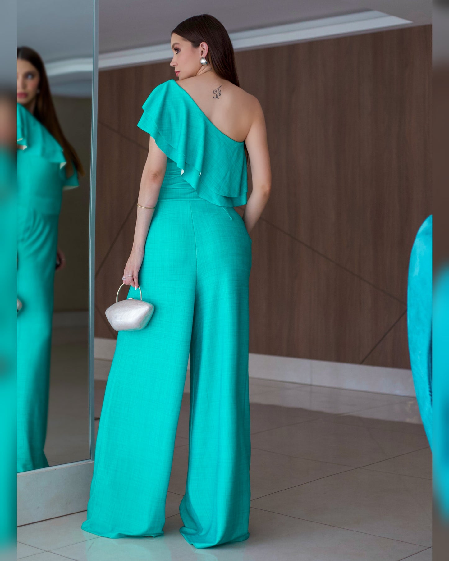 Jumpsuit Azul Tiffany