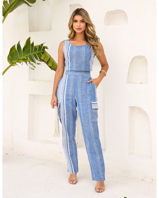Conjunto Blusa & Pantalón