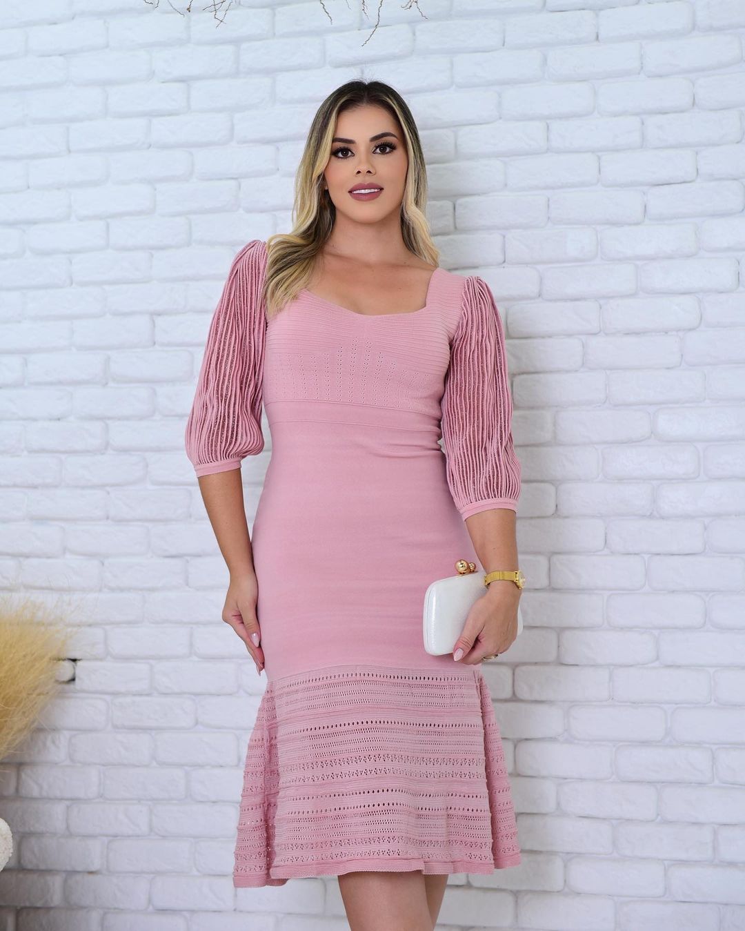 Vestido Rosa