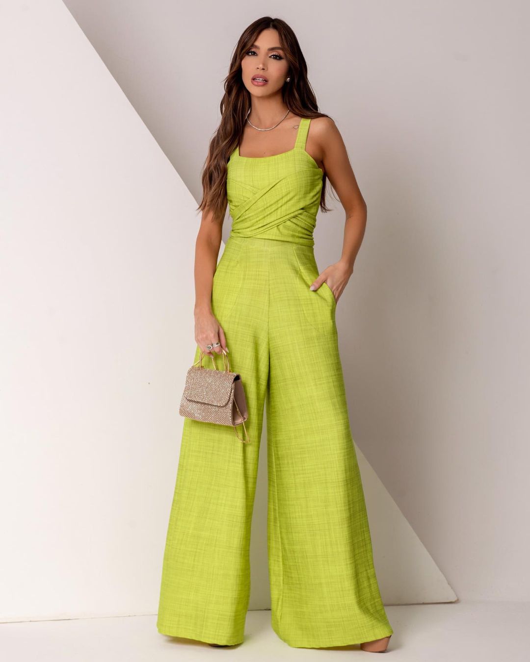 Jumpsuit Verde Lemon