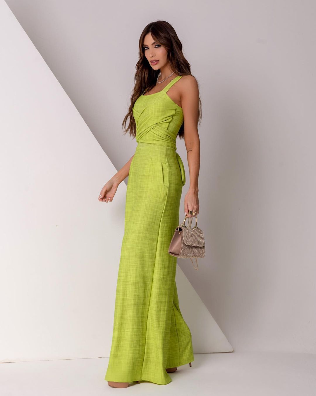 Jumpsuit Verde Lemon